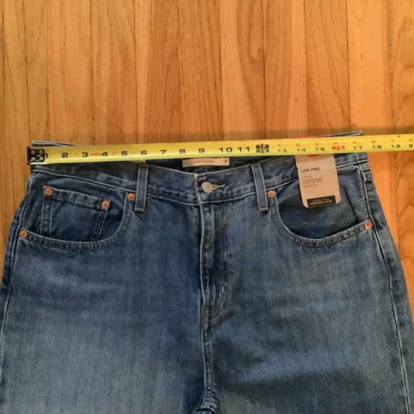 LEVIS Mid Rise Low Pro Jeans - Picture 5 of 10